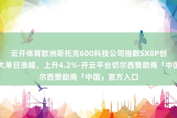 云开体育欧洲斯托克600科技公司指数SX8P创下一年来最大单日涨幅，上升4.2%-开云平台切尔西赞助商「中国」官方入口